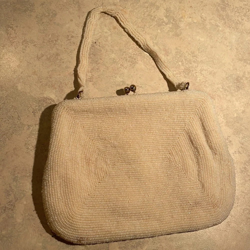 Vintage Richere beaded bag - Picture 6 of 8